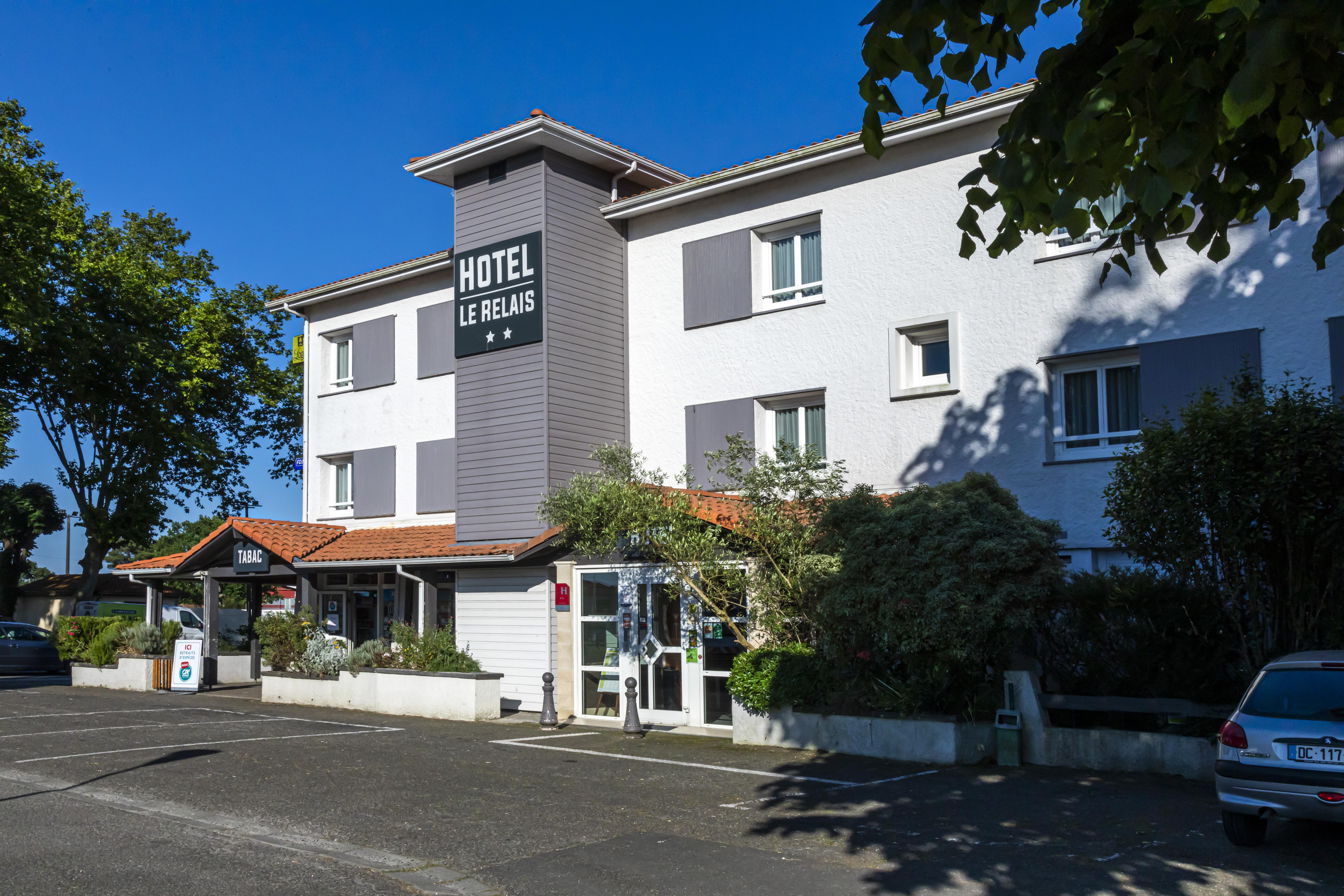 Logis Hotel Le Relais Biscarrosse Luaran gambar