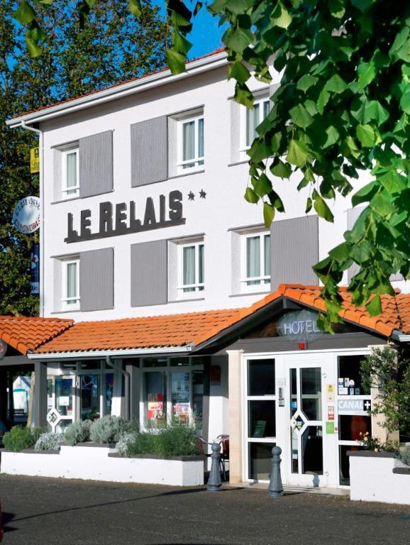 Logis Hotel Le Relais Biscarrosse Luaran gambar